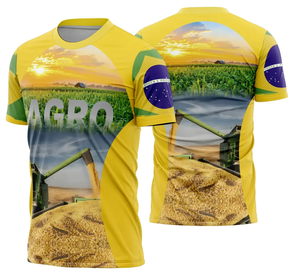 Arte Camisa Brasil Em Ritmo de Copa do Mundo 2026 Modelo 30