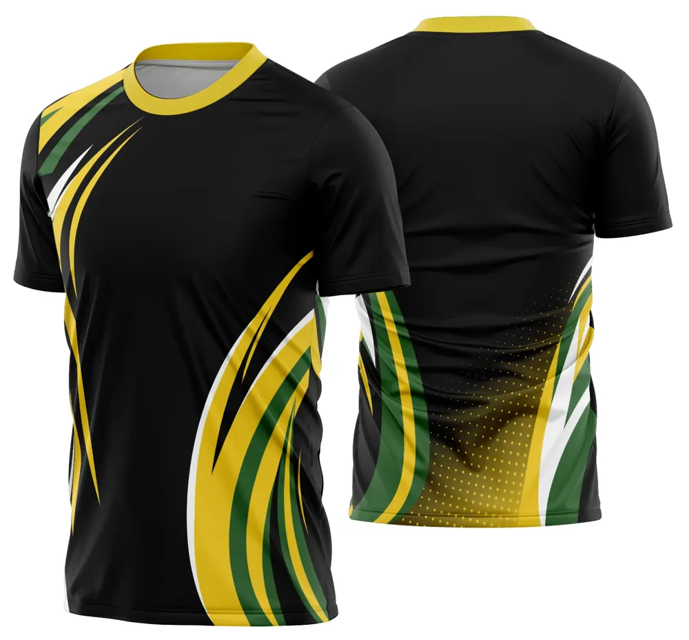 Camisa Brasil Em Ritmo de Copa do Mundo 2026 Modelo 54