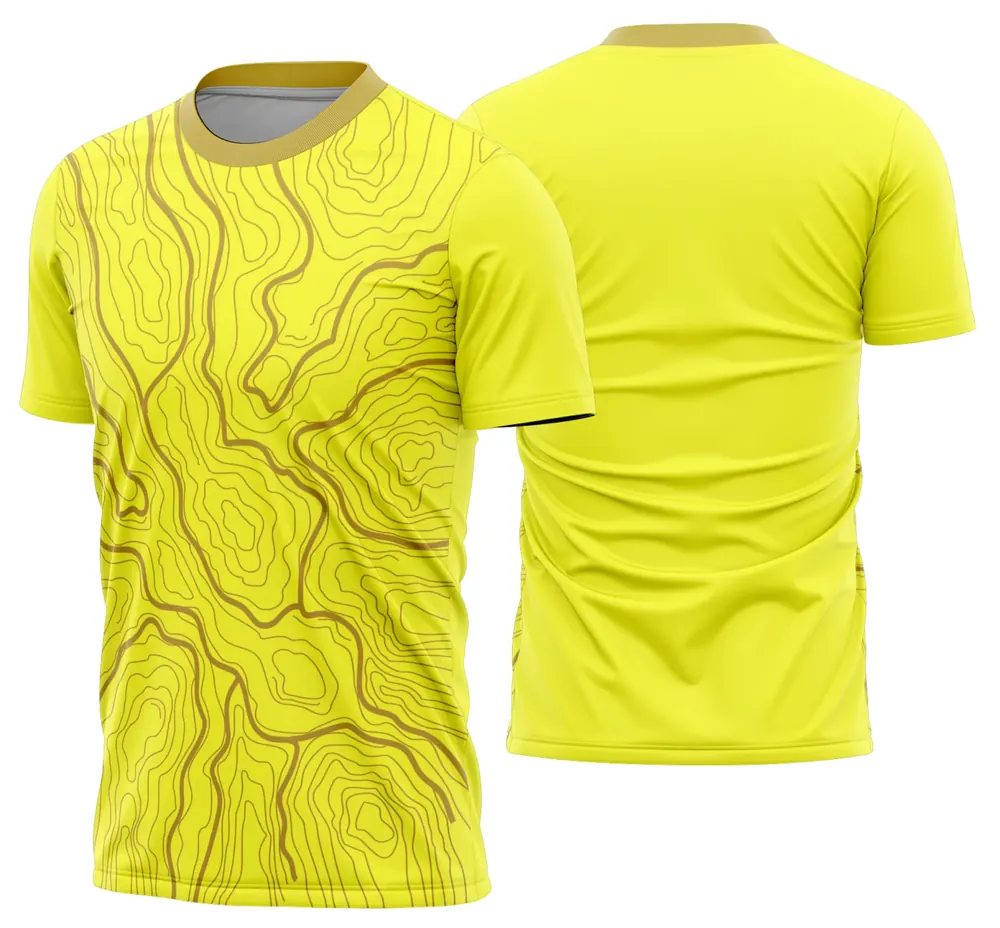 Camisa Brasil Em Ritmo de Copa do Mundo 2026 Modelo 56