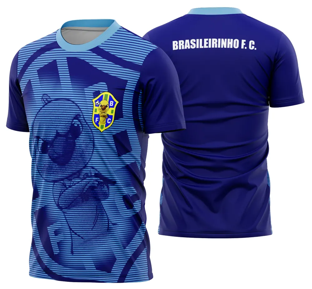 Camisa Brasil Em Ritmo de Copa do Mundo 2026 Modelo 58