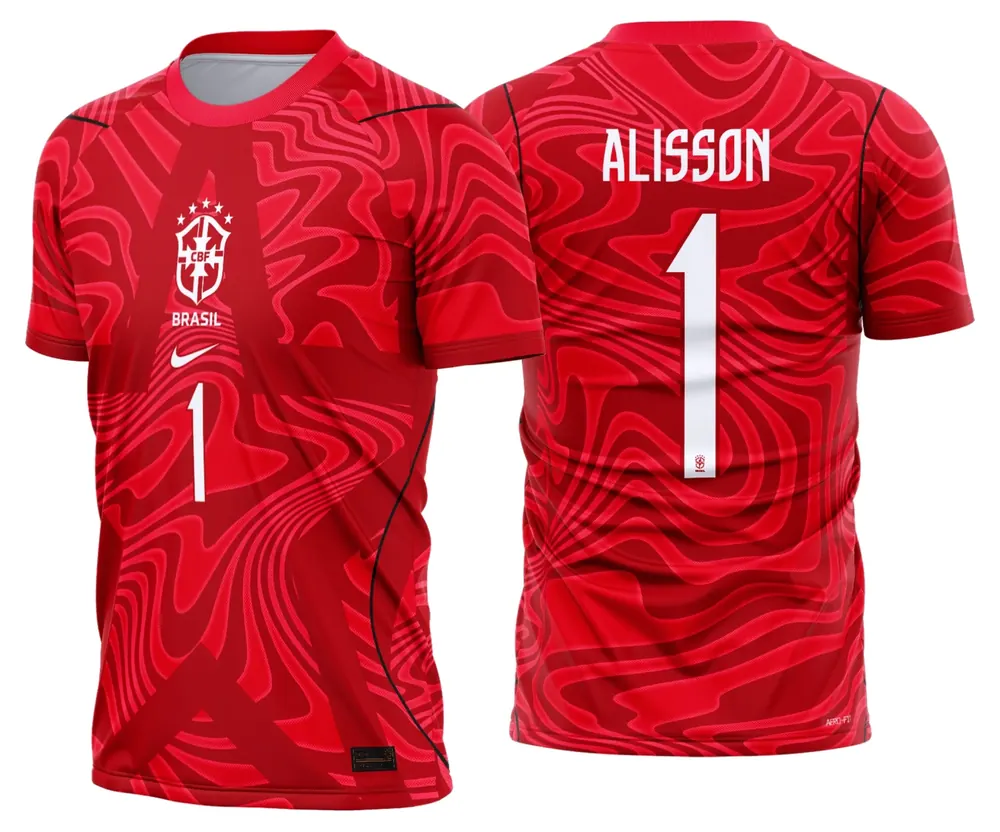 Camisa Brasil Goleiro 5 2026 - 2028
