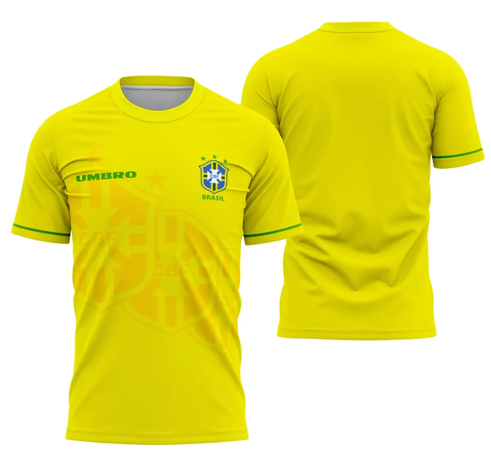 Arte Camisa Brasil Local 1994