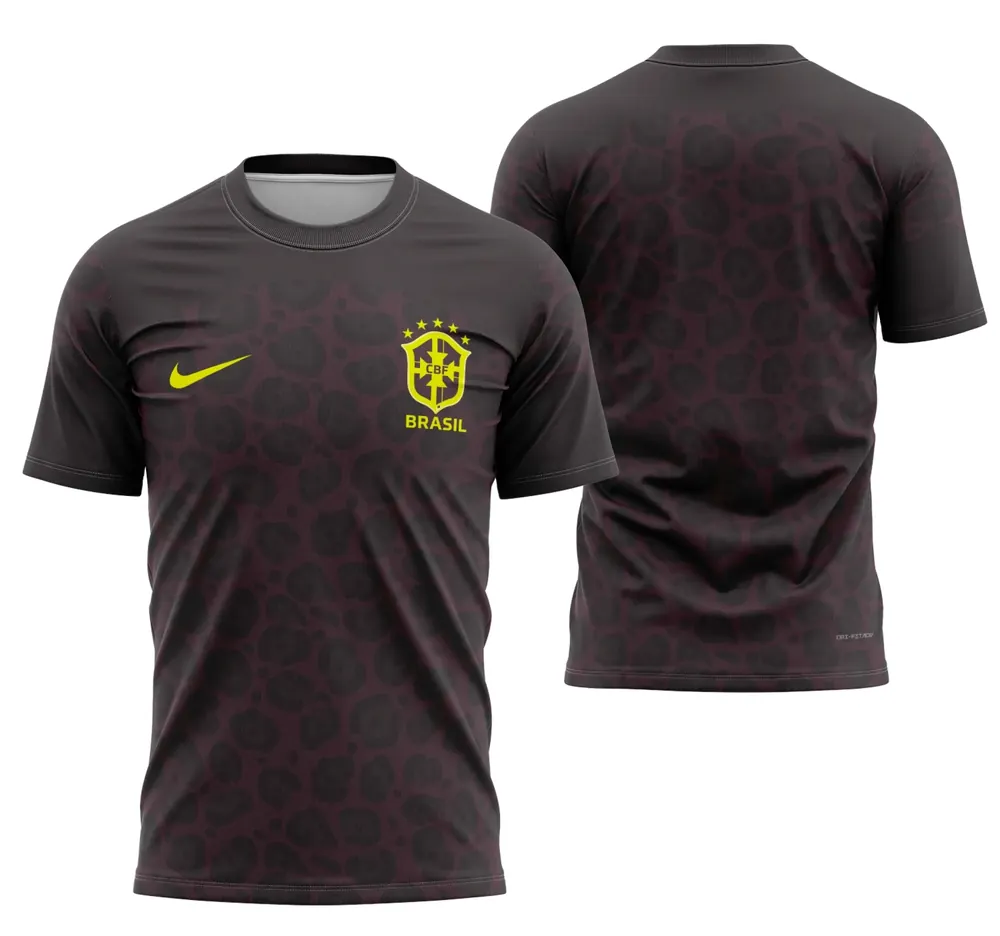 Camisa Brasil Portero 2022-2023