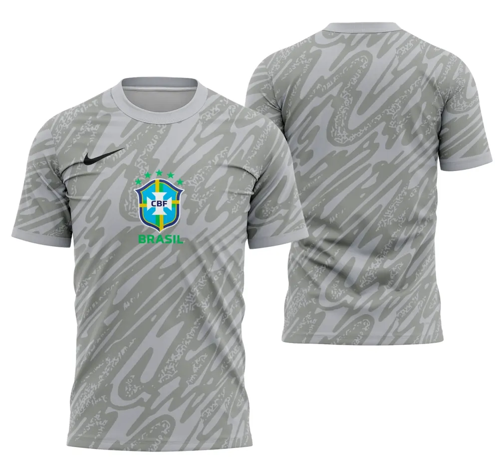 Arte Camisa Brasil Portero 2024-2025