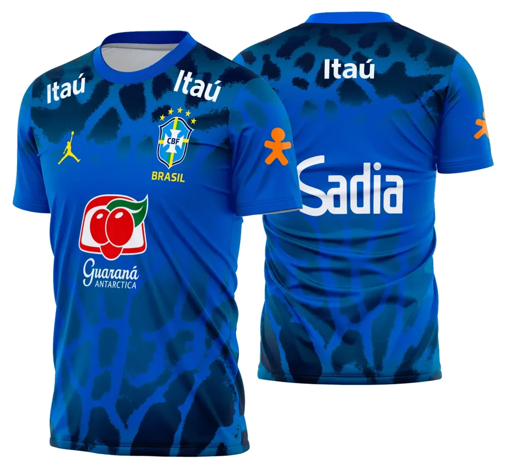 Camisa Brasil Pré-Jogo II 2026 - 2028