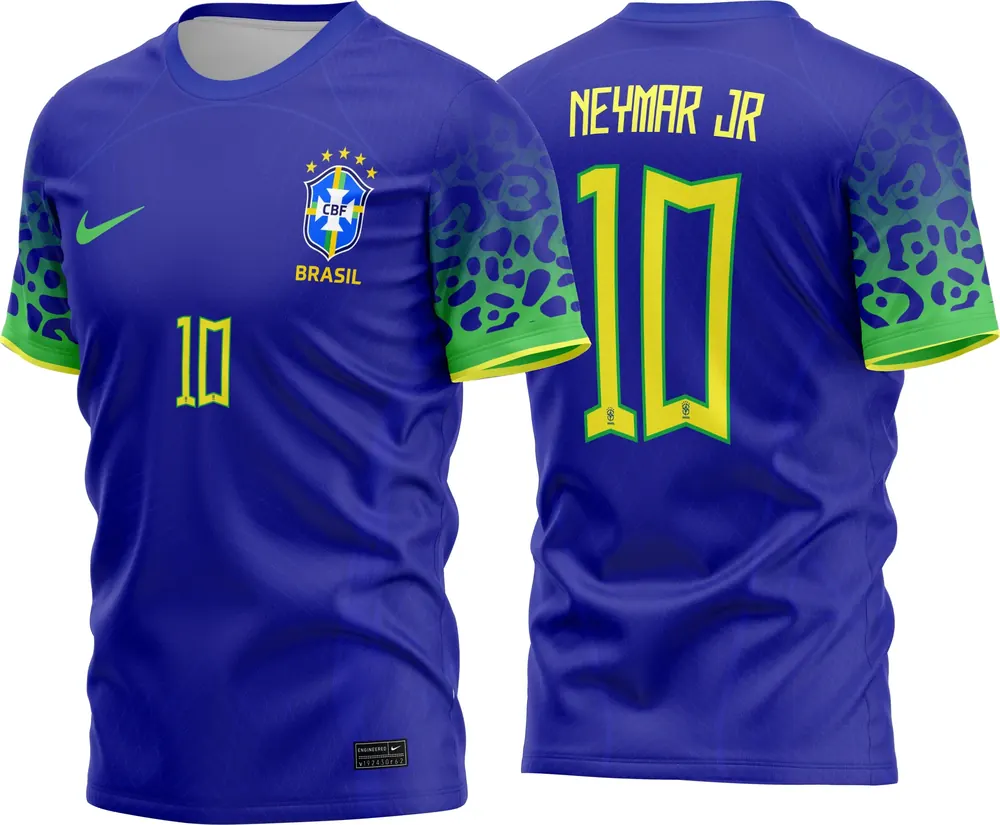Arte Camisa Brasil Reserva 2022-23