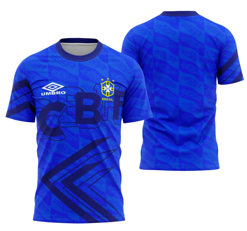 Camisa Brasil Visita 1994