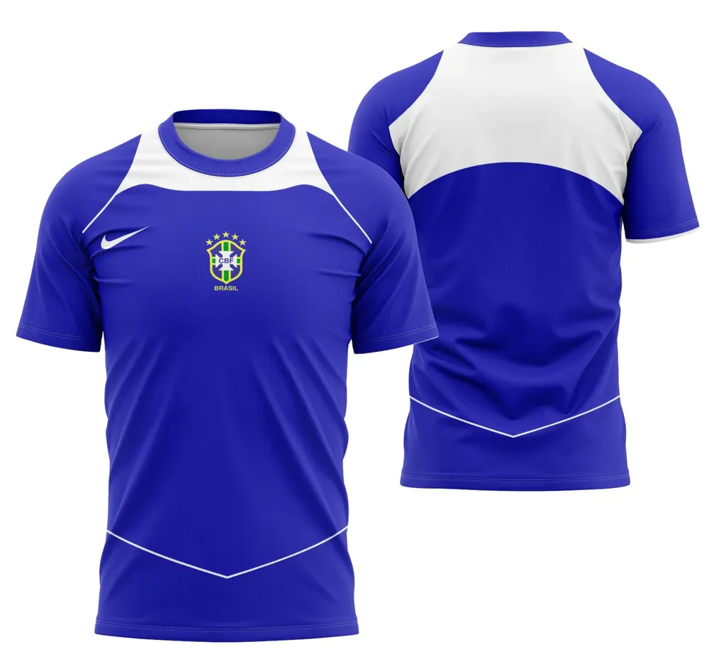 Arte Camisa Brasil Visita 2004-2006