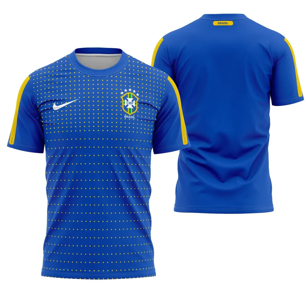 Camisa Brasil Visita 2010
