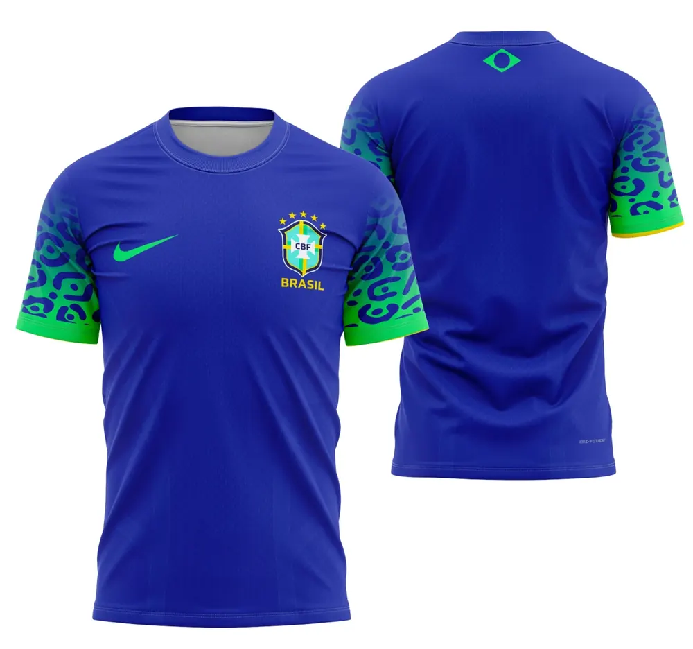Camisa Brasil Visita 2022-2023