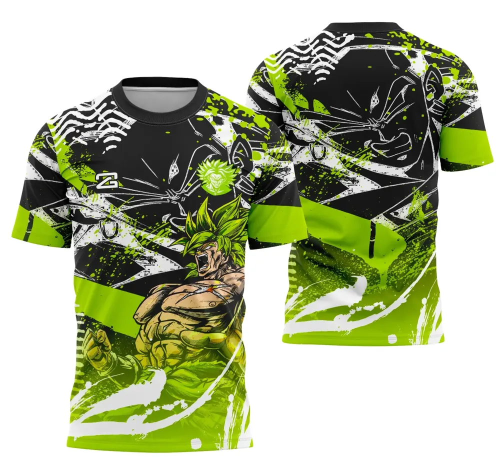 Arte Camisa Broly Interclasse (2)
