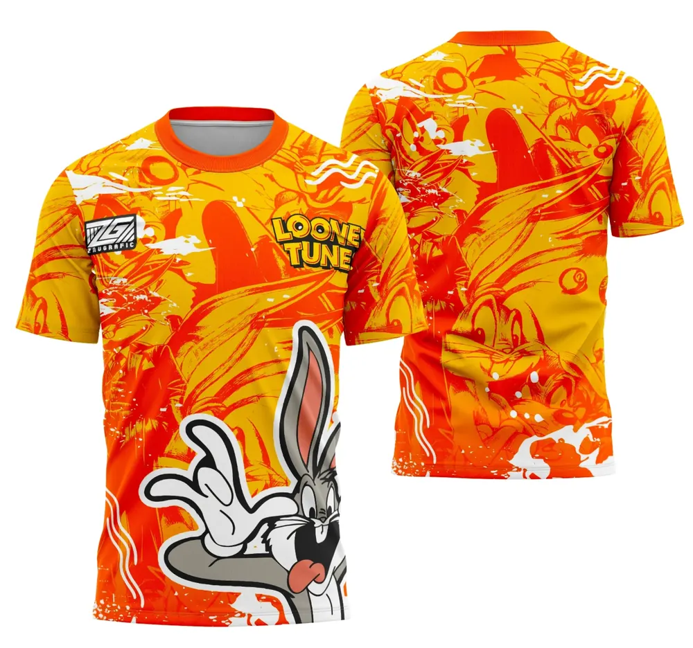 Arte Camisa Bugs Bunny Interclasse 2025