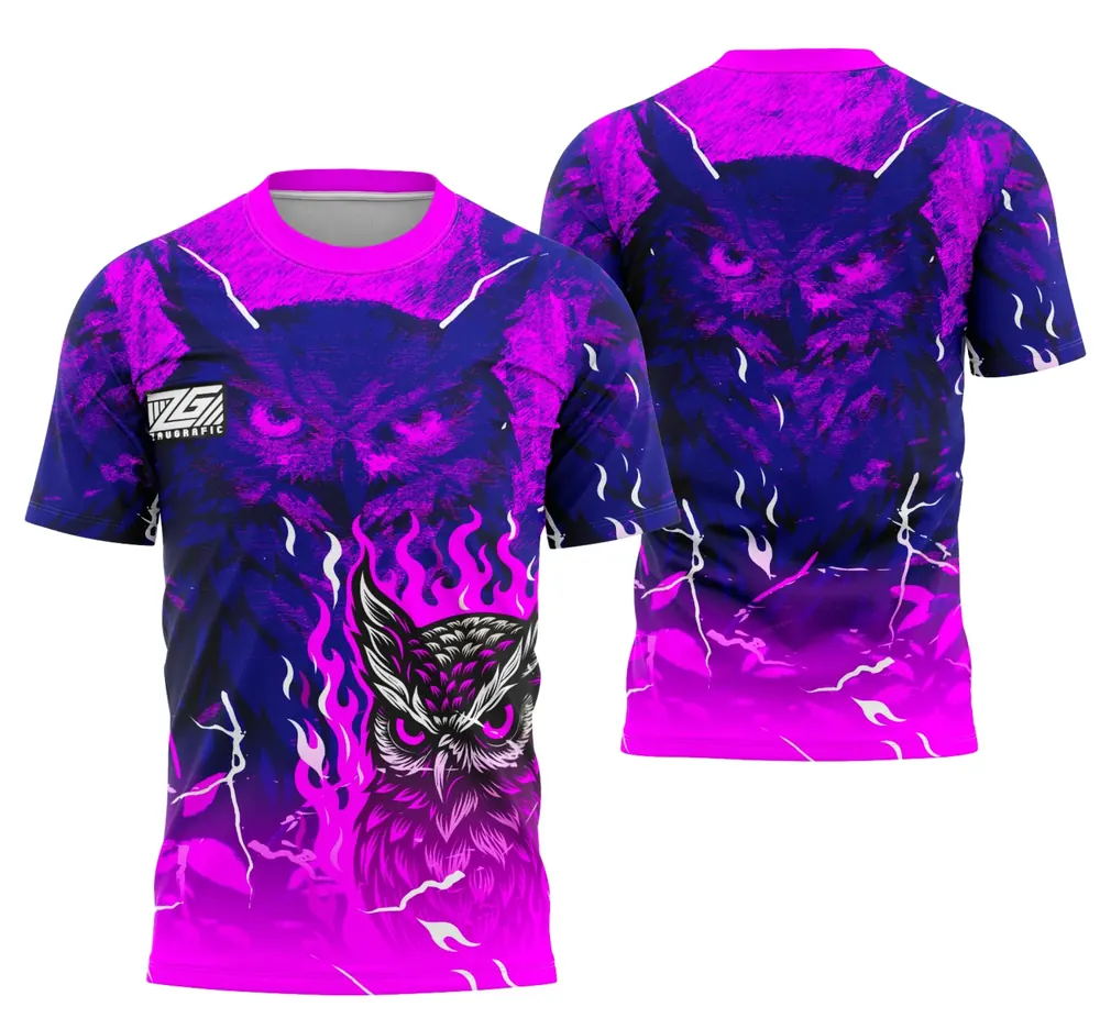 Arte Camisa Buho Interclasse 2025