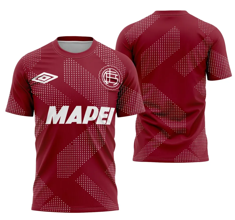 Arte Camisa CA Lanus