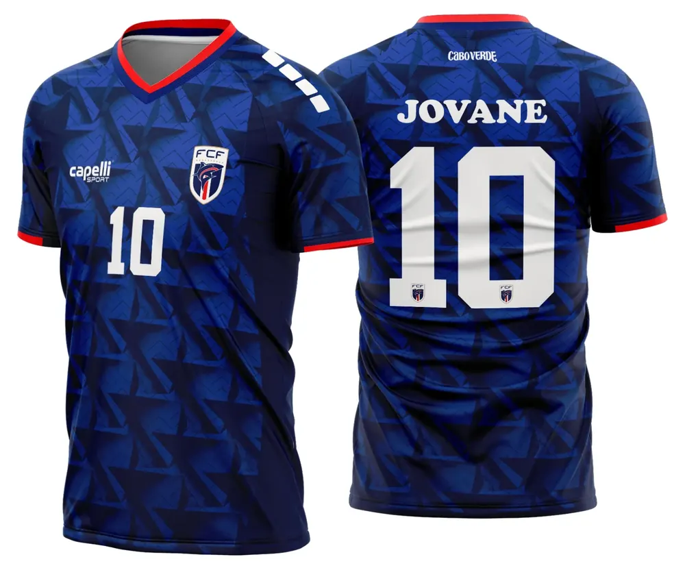 Arte Camisa Cabo Verde Titular 2026 - 2028