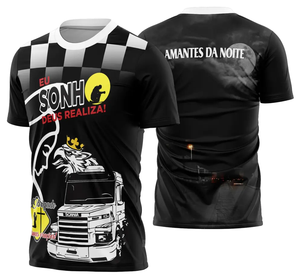 Camisa Caminhoneiros Caminhão Carreta Modelo 03