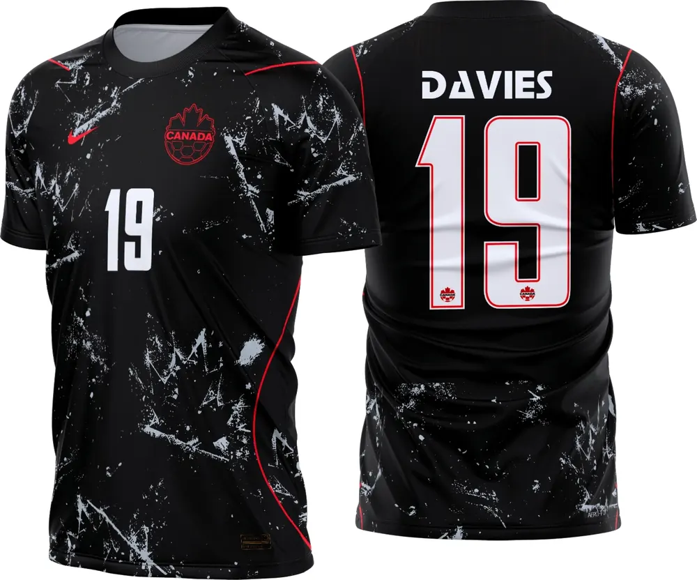 Arte Camisa Canadá Reserva 2026-28