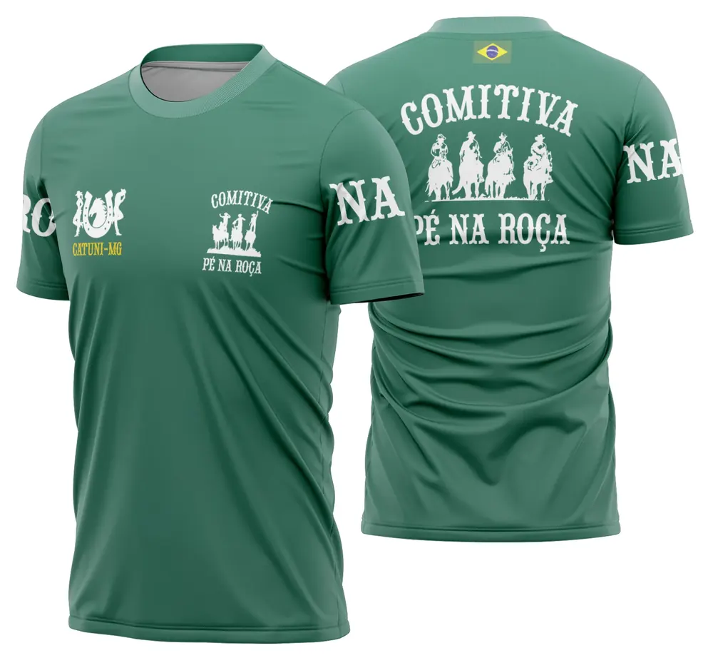 Arte Camisa Cavalgada Vaquejada Cavalo Modelo 10