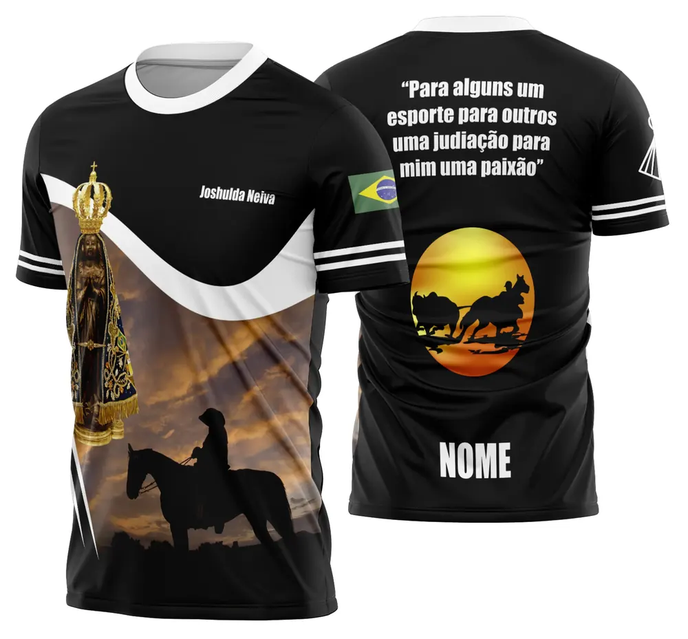 Arte Camisa Cavalgada Vaquejada Cavalo Modelo 22