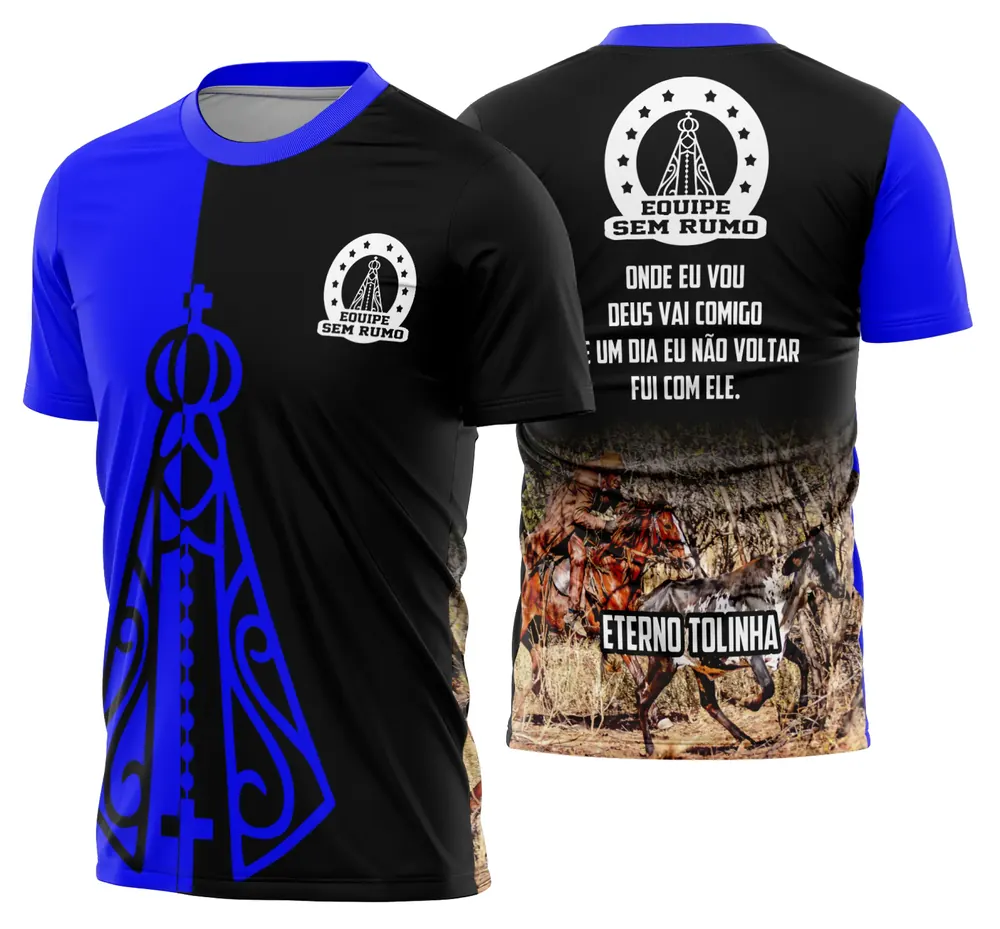 Arte Camisa Cavalgada Vaquejada Cavalo Modelo 28