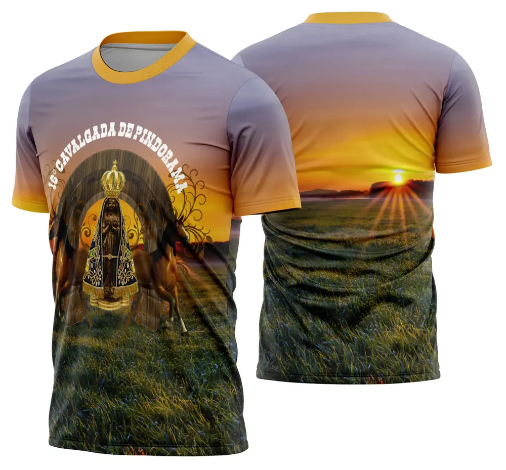 Arte Camisa Cavalgada Vaquejada Cavalo Modelo 39