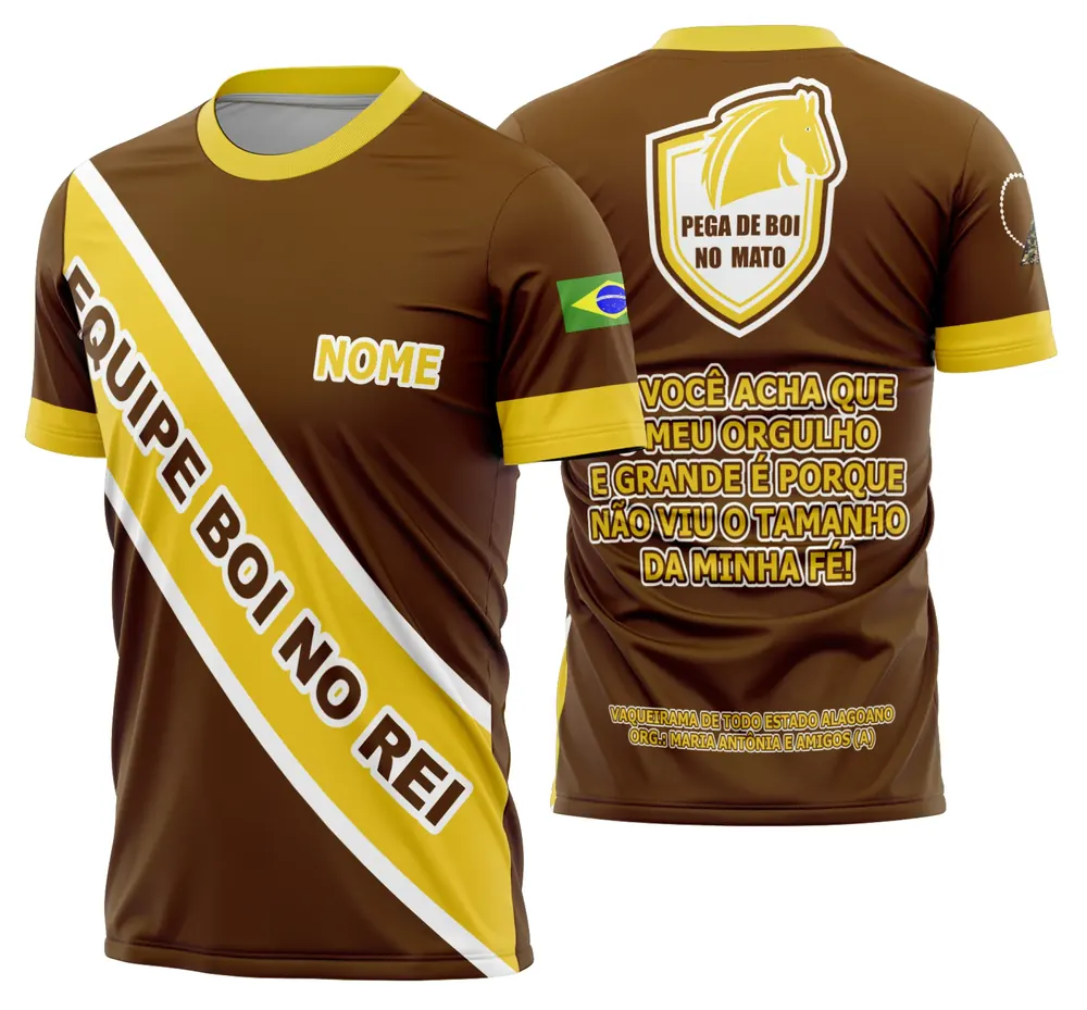 Arte Camisa Cavalgada Vaquejada Cavalo Modelo 42