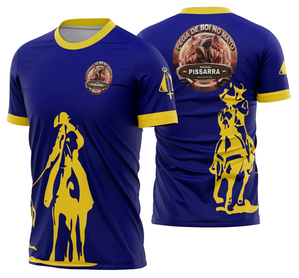 Arte Camisa Cavalgada Vaquejada Cavalo Modelo 45