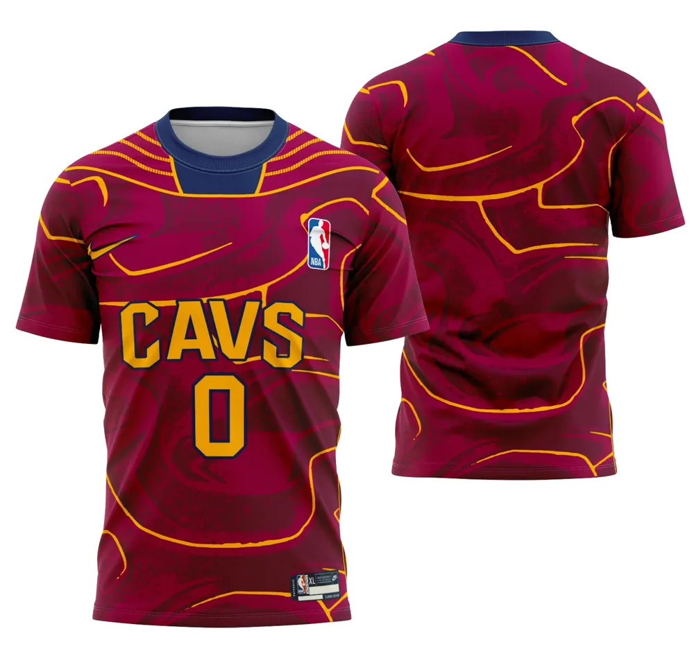 Arte Camisa Cavaliers Conceito