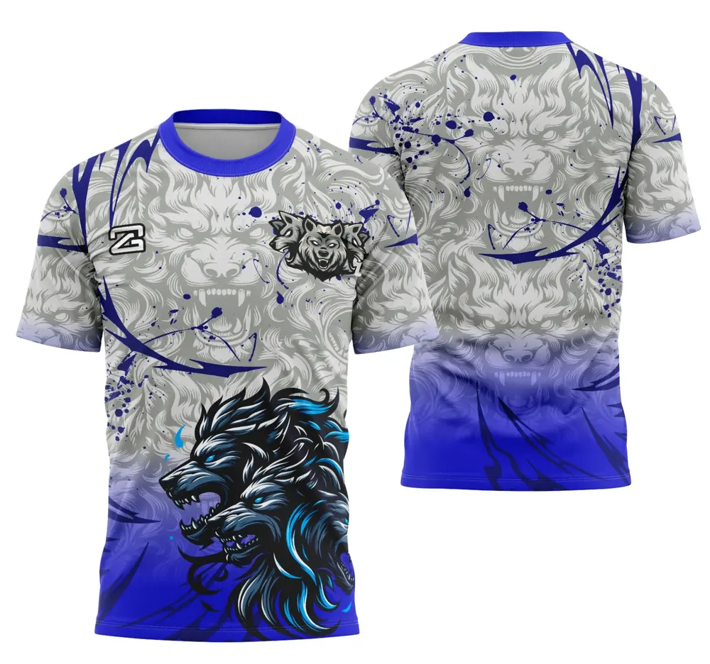 Arte Camisa Cerbero Interclasse