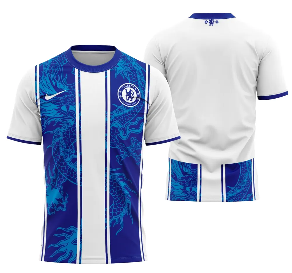 Arte Camisa Chelsea Conceito 2026