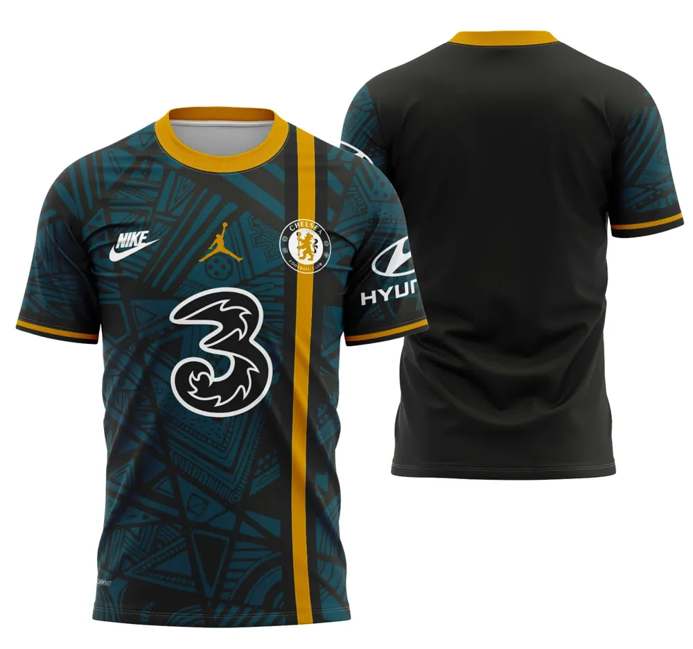 Arte Camisa Chelsea Concept 2022-23