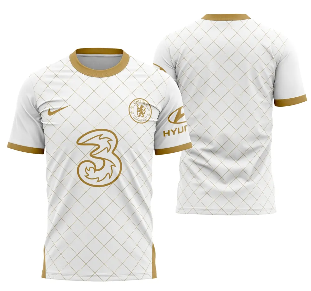 Arte Camisa Chelsea Concept