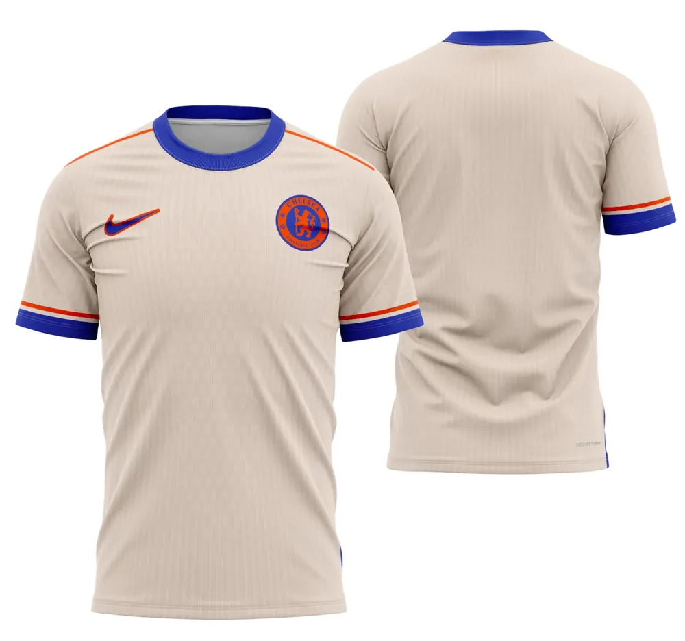 Camisa Chelsea Visita 2024-2025