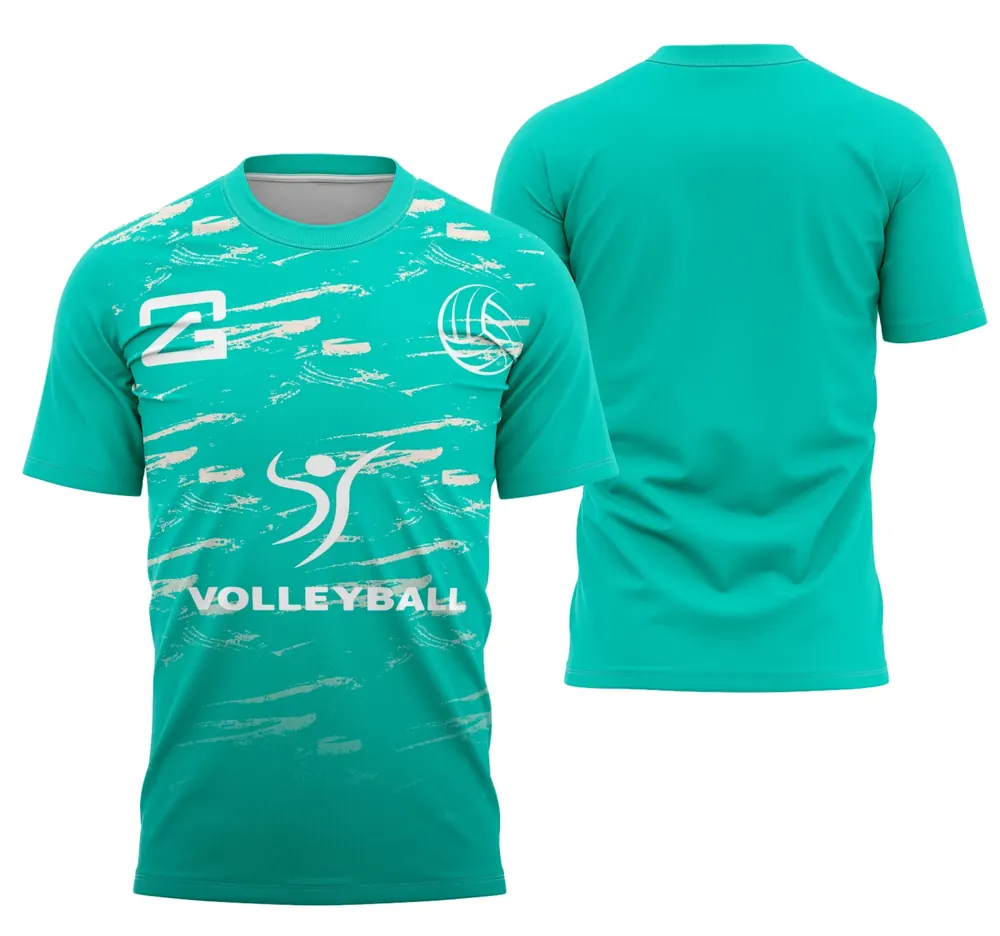 Arte Camisa Coleção Volleyball2