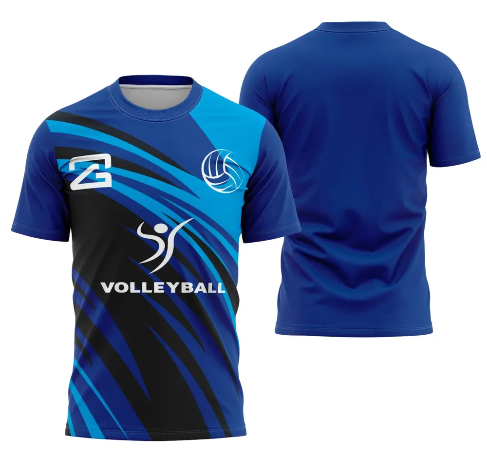 Arte Camisa Coleção volleyball3