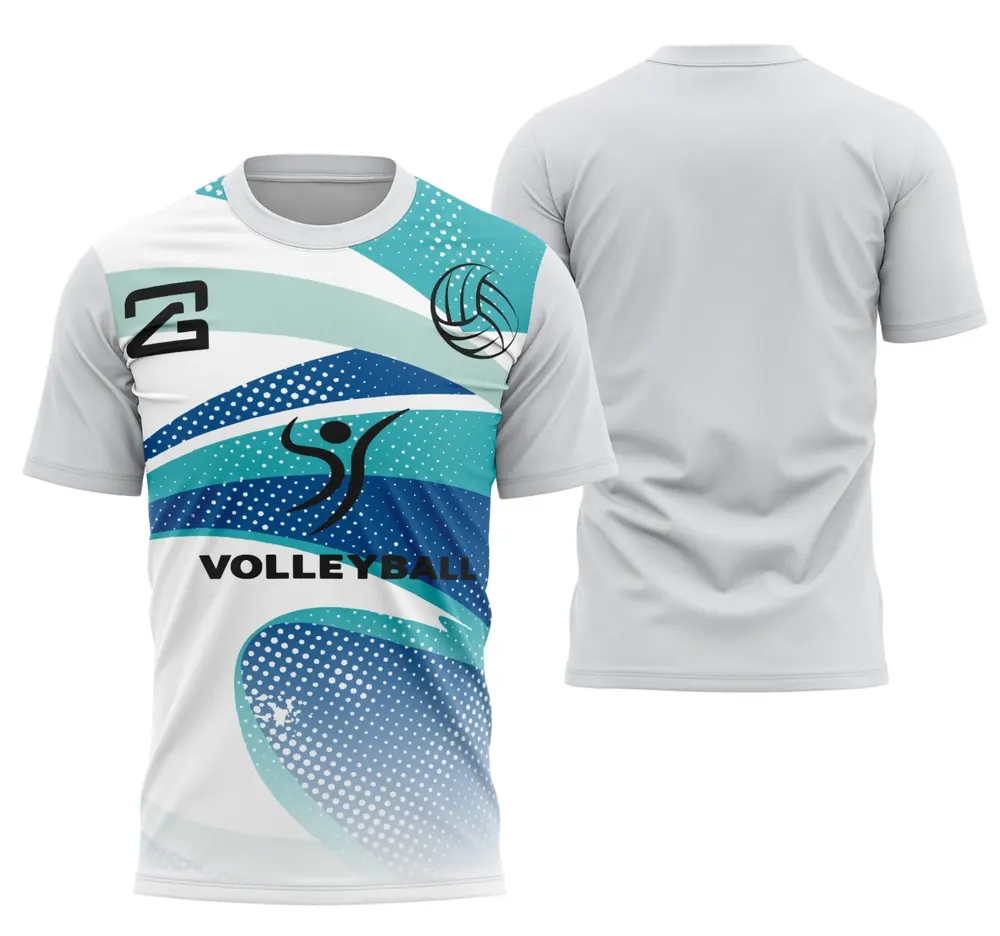 Arte Camisa Coleção Volleyball5