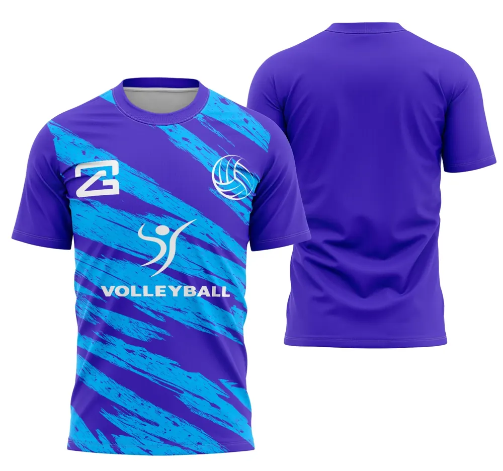 Arte Camisa Coleção volleyball6