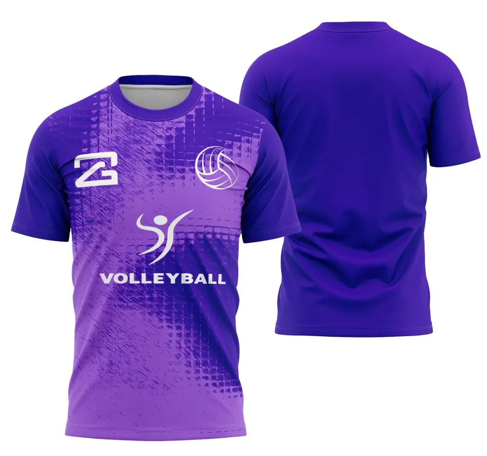 Arte Camisa Coleção volleyball7