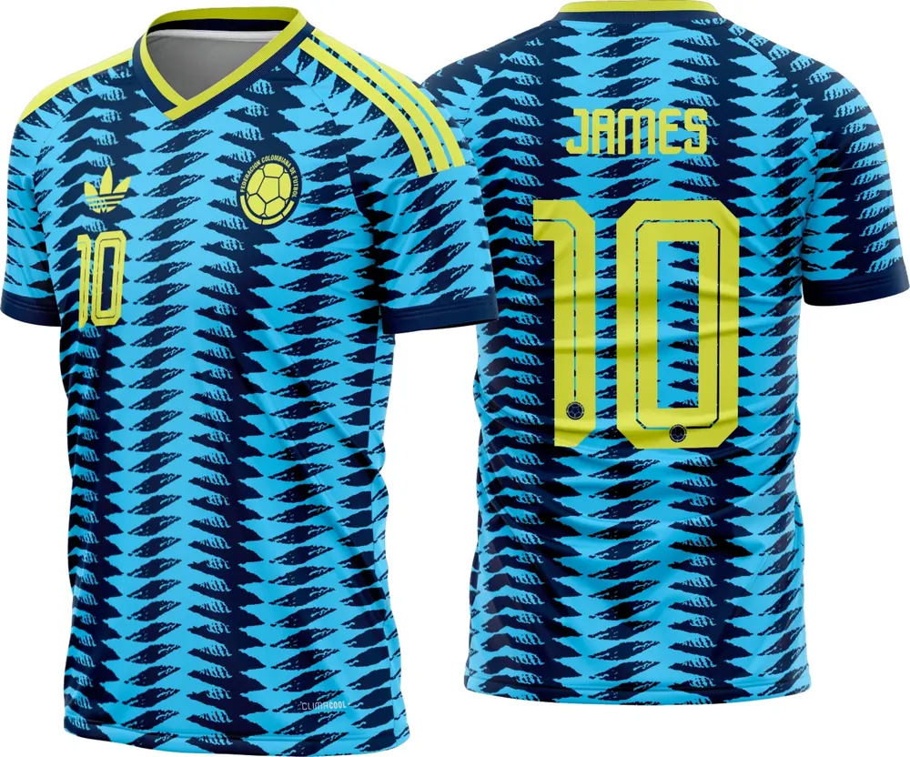 Camisa Colombia Reserva 2026 - 2028
