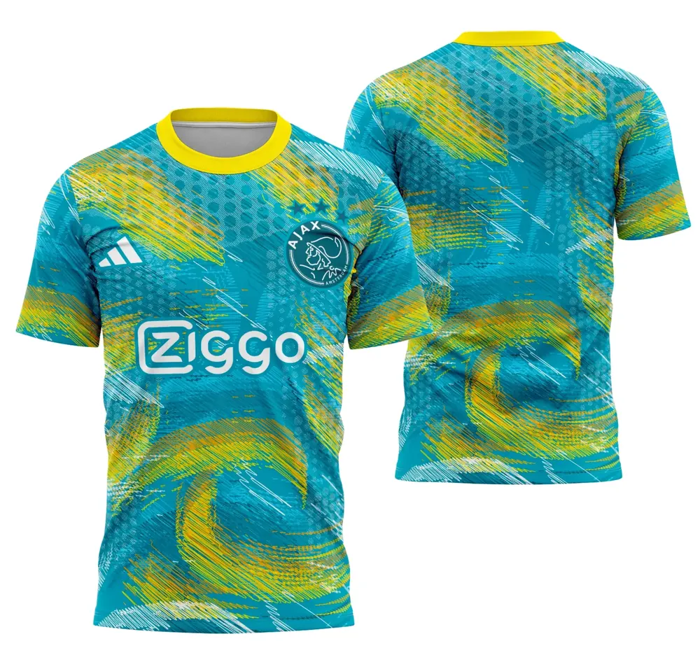 Arte Camisa Conceito Ajax