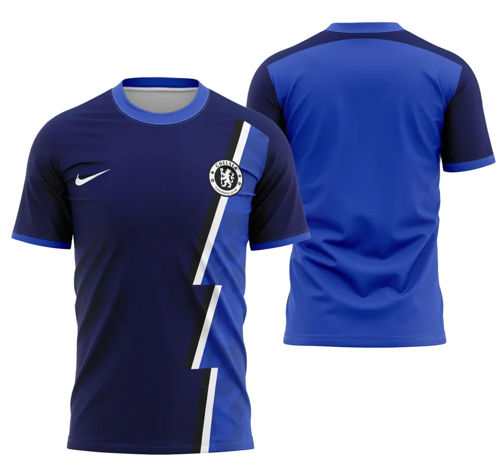 Arte Camisa Conceito Chelsea 2023 - Modelo 2