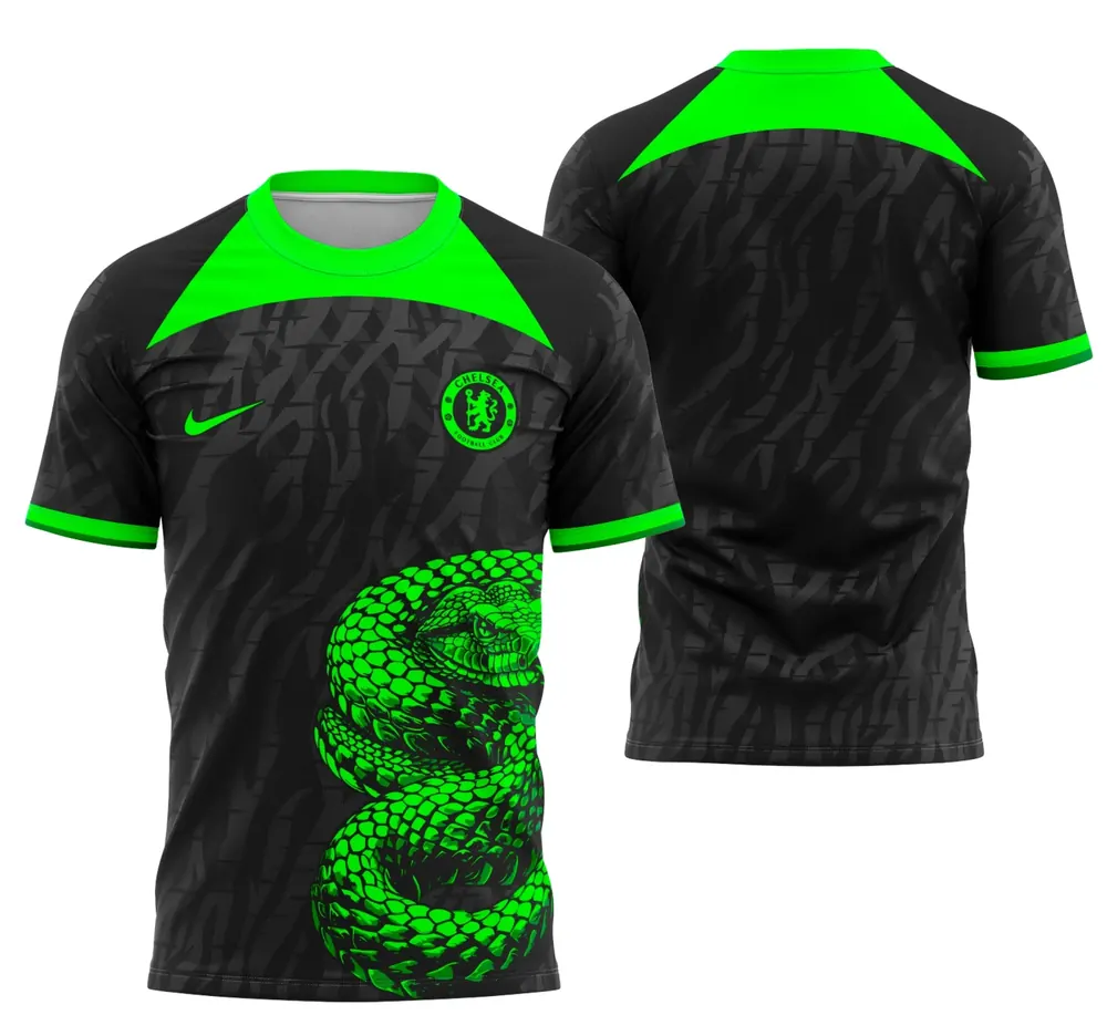 Arte Camisa Conceito Chelsea 2024 - Modelo 2