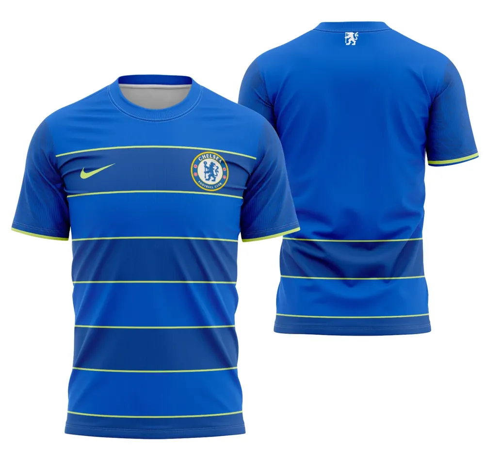 Camisa Conceito Chelsea 2024 - Modelo 3