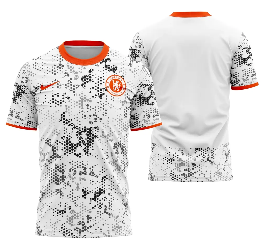 Arte Camisa Conceito Chelsea 2025