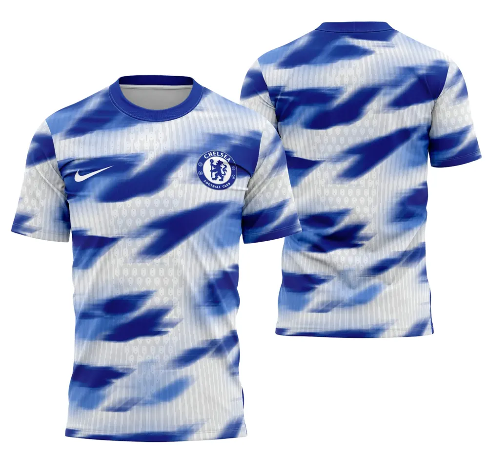 Arte Camisa Conceito Chelsea