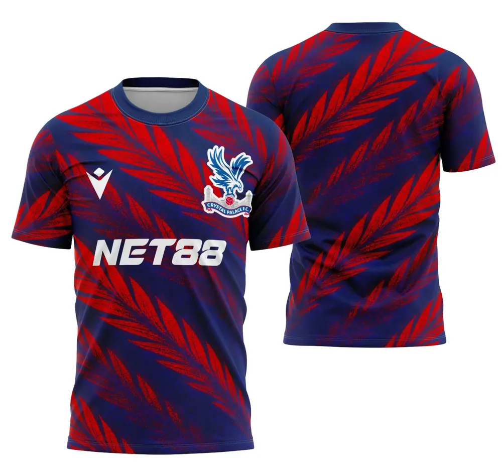 Arte Camisa Conceito Crystal Palace
