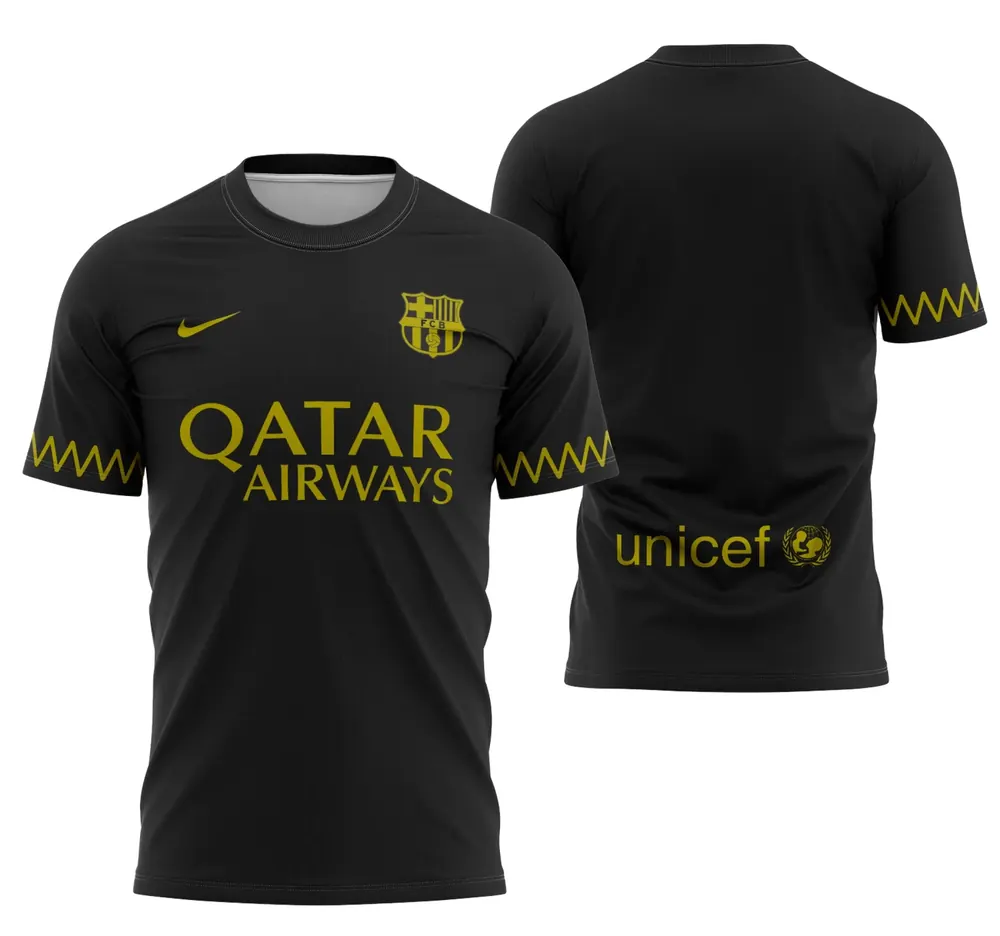 Arte Camisa Conceito De Barcelona - Modelo 1