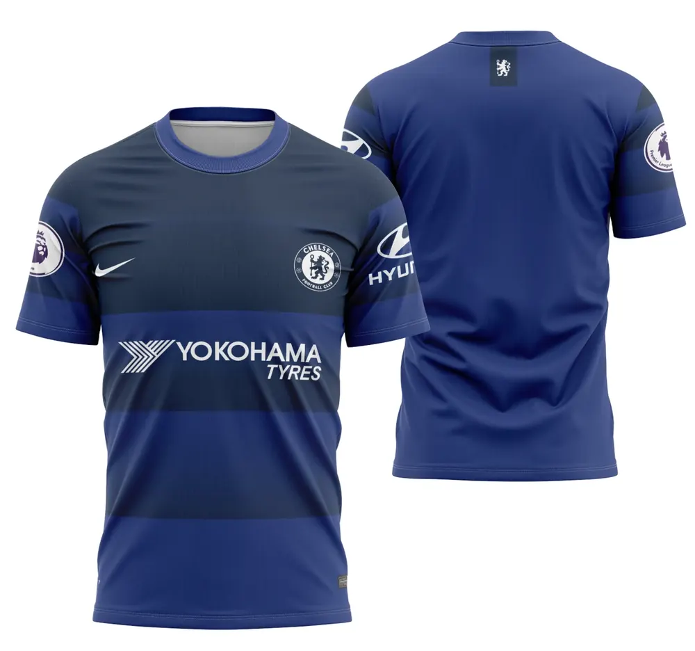Arte Camisa Conceito De Chelsea - Modelo 1