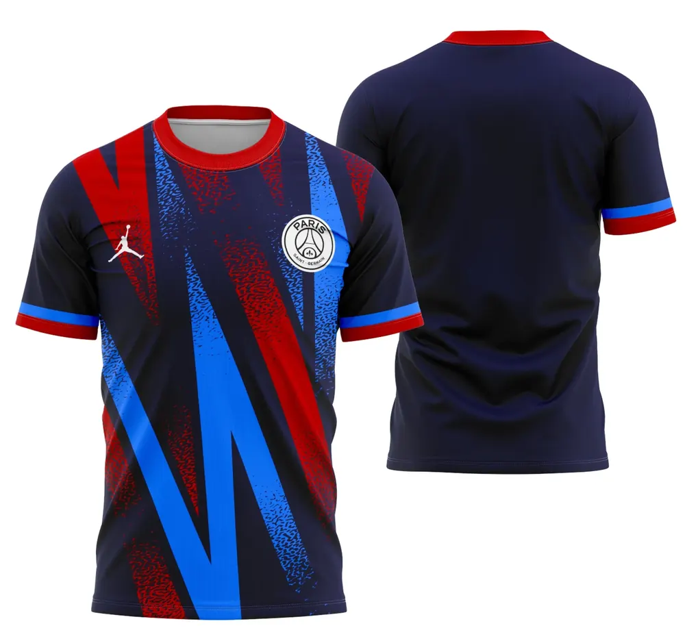 Arte Camisa Conceito Do Psg Jordânia