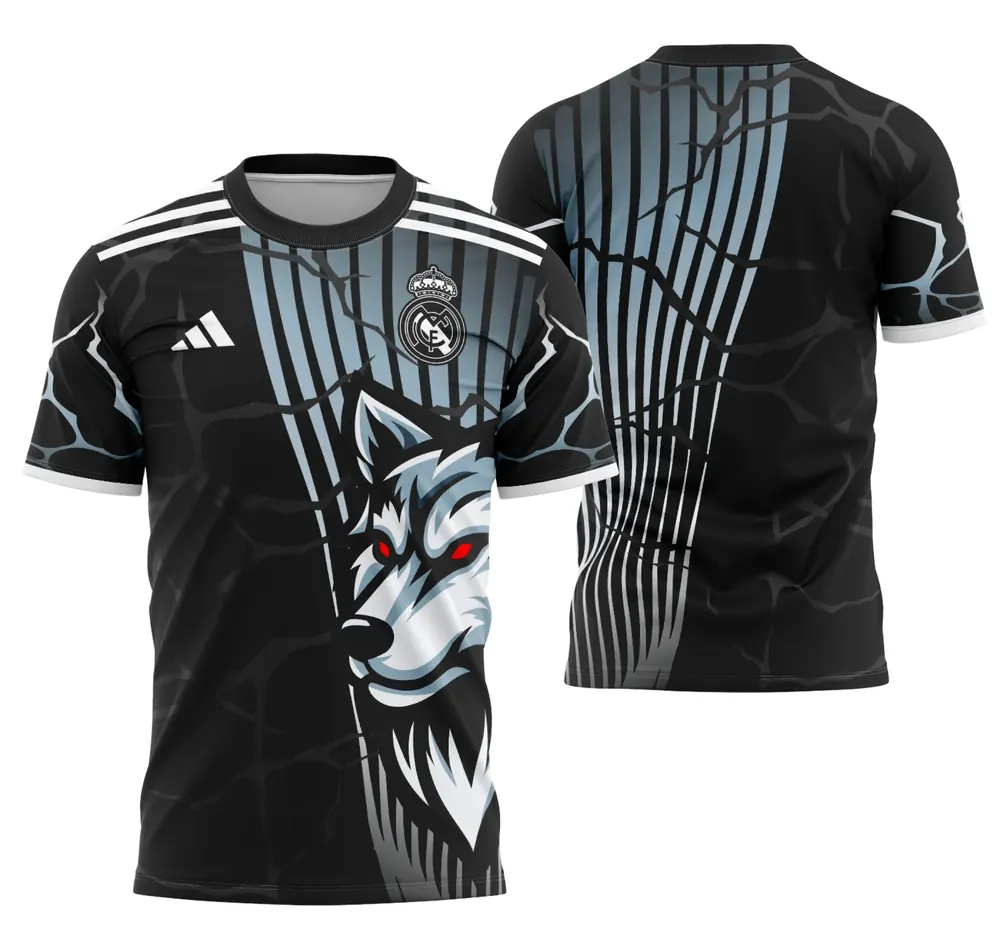 Arte Camisa Conceito Do Real Madrid 2024